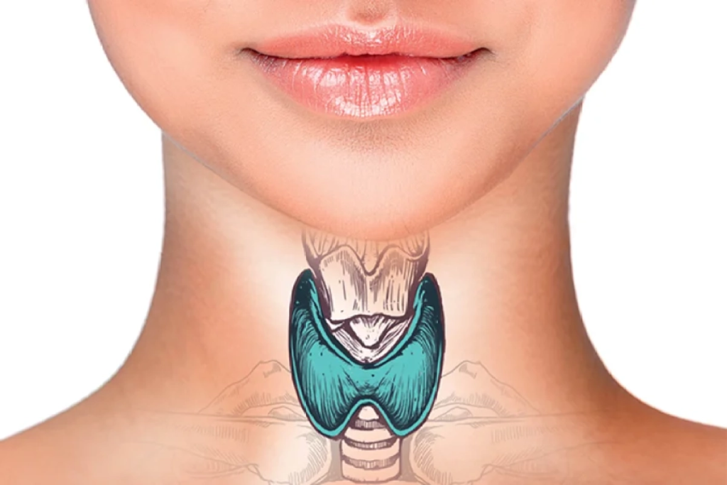 Como é realizada a cirurgia de tireoide